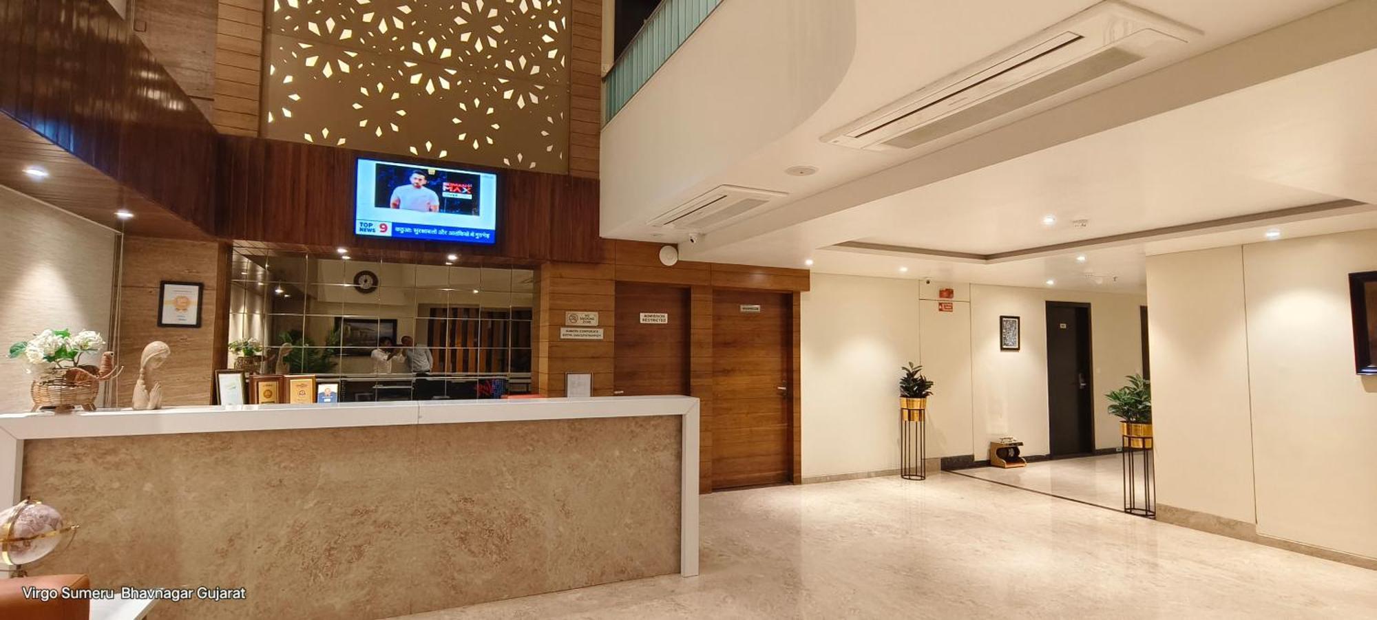 Hotel Virgo Sumeru バーヴナガル エクステリア 写真